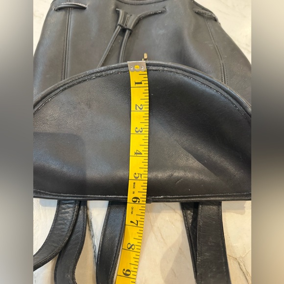 Coach Leather Backpack - Picture 8 of 12